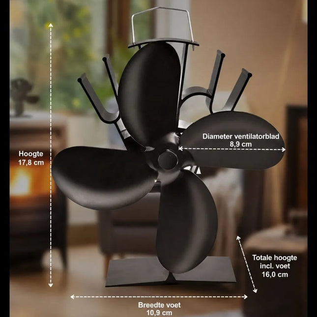 Ventilador para estufa