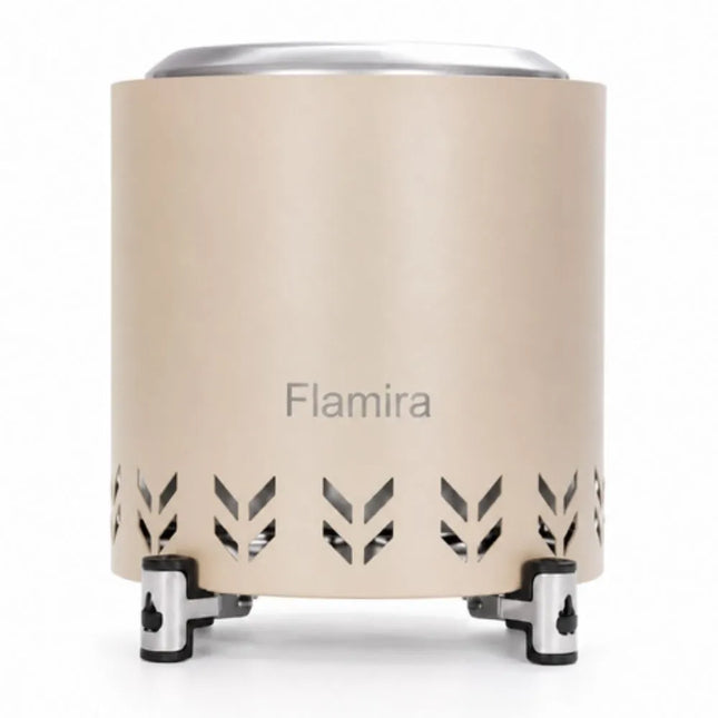 Flamira - Tafelmodel buitenhaard - Beige