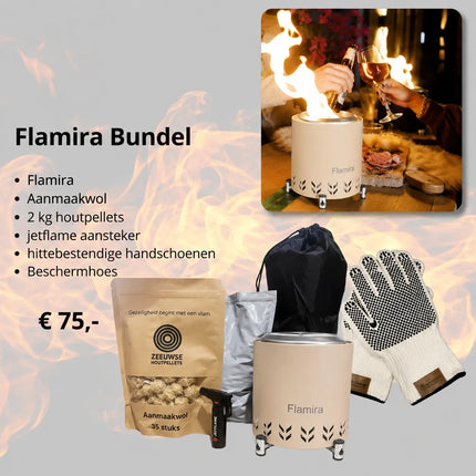 Pack ventaja Flamira