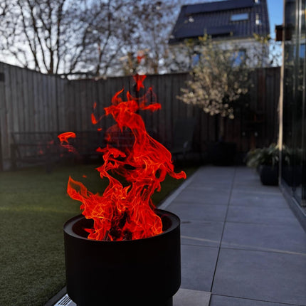 Embra – Rauchfreie Feuerschale – Schwarz