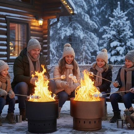 Embra - Smokeless fire bowl - Black