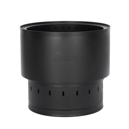 Embra - Smokeless fire bowl - Black