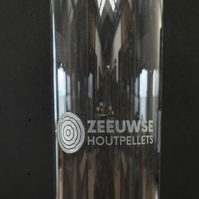 Glass tube, suitable for Fyra and Ignira