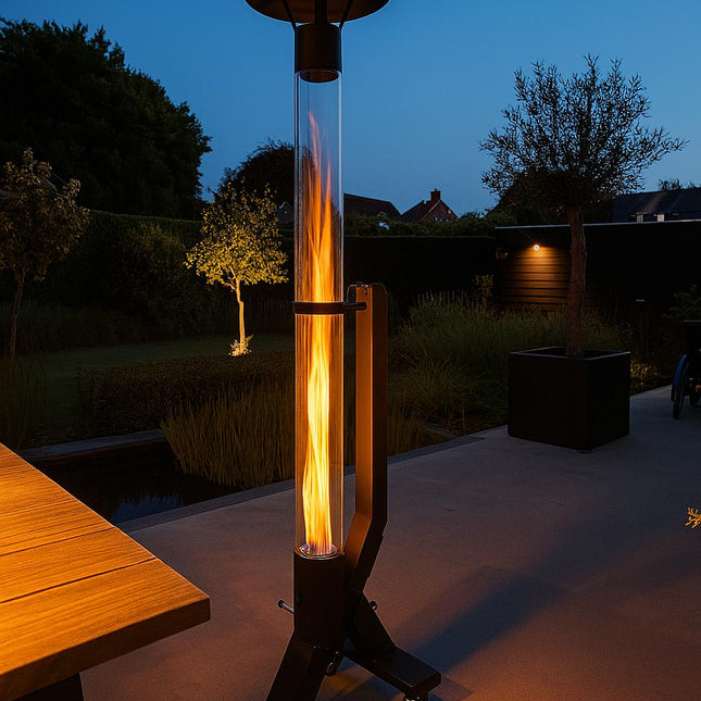 Regenkap - Zwart - Standaard