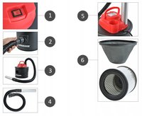 Kaminer - Aszuiger - 10L - 800W