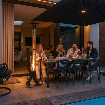 Ignira - pellet buitenhaard - 5 kWh