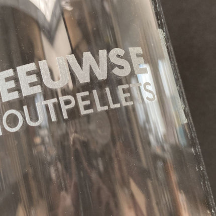 Lasergravering van de glazen buis - Fyra & Ignira