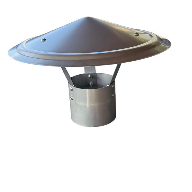 Regenkap - RVS - Standaard