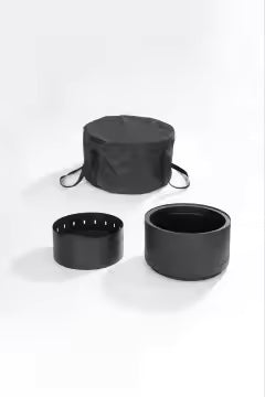 Embra - Smokeless fire bowl - Black