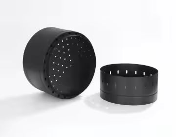 Embra - Smokeless fire bowl - Black