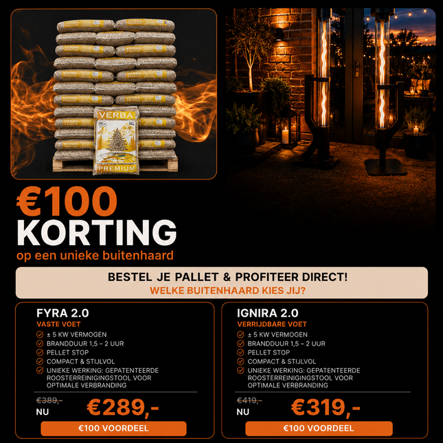 Verba Premium granulés de bois