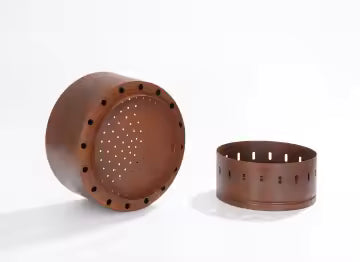 Embra - Smokeless fire bowl - Corten steel