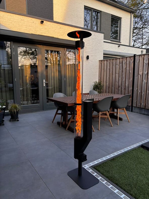 Fyra - pellet buitenhaard - 5 kWh