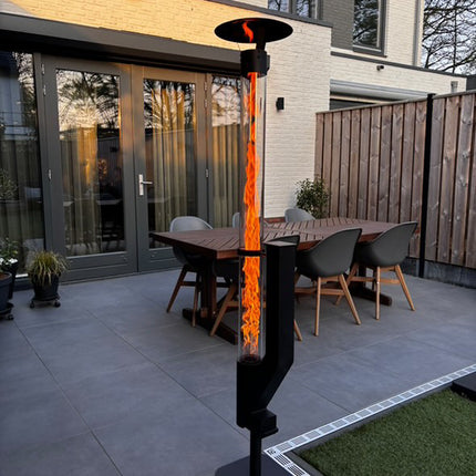 Regenkap - Zwart - Standaard