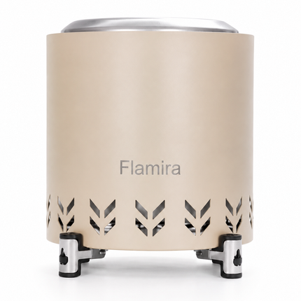 Flamira - Tafelmodel buitenhaard - Beige