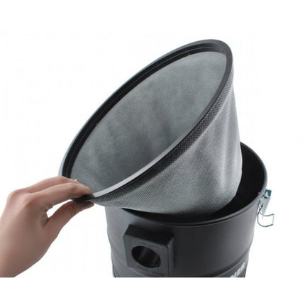 Asstofzuiger met dubbel filter - 15L