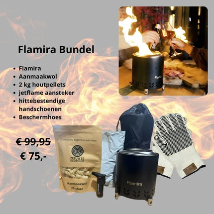 Pack ventaja Flamira