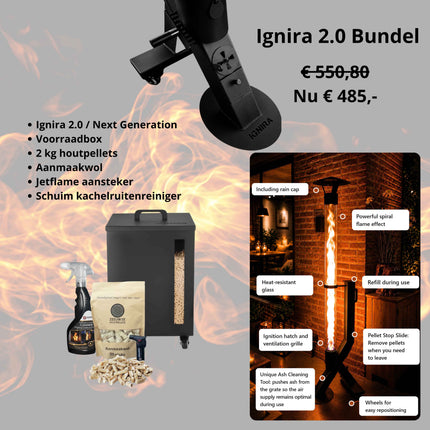 Ignira 2.0 / Next Generation - Bundel