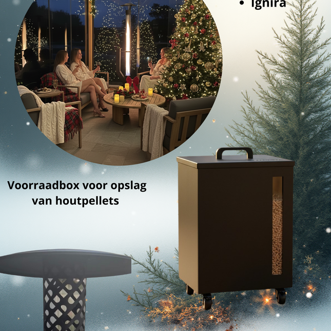 Premium kerstbundel - Fyra