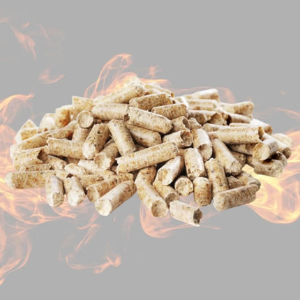 losse houtpellets
