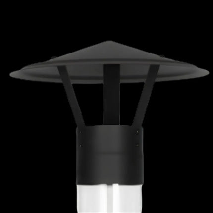 Regenkap - Zwart - Standaard