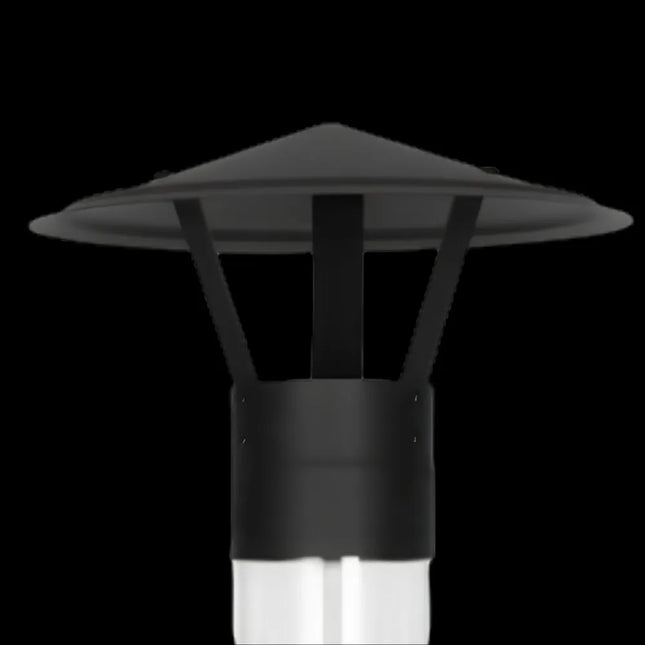 Regenkap - Zwart - Standaard