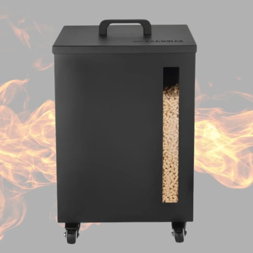 Pellet-Vorratsbox
