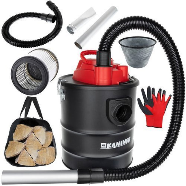 Double filter ash vacuum cleaner - 15L