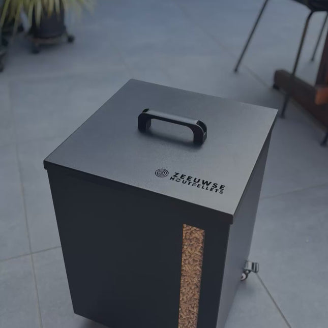 Pellet Storage Box