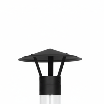 Regenkap - Zwart - Standaard