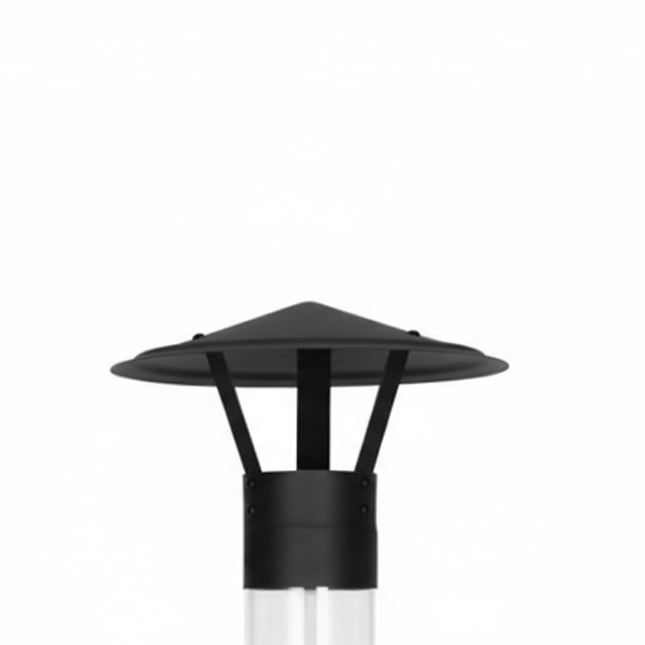 Regenkap - Zwart - Standaard