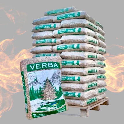 pallet verba 70 zakken